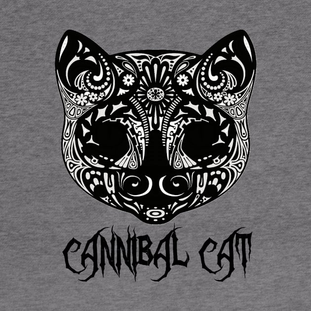 Evil Cannibal Cat by CannibalCat